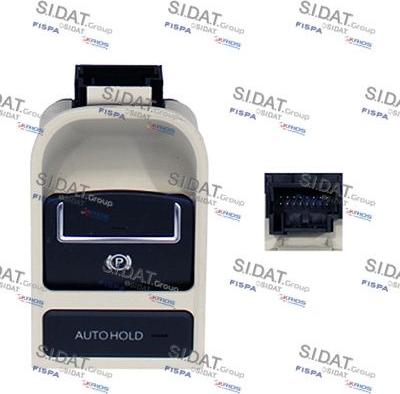 Autoteam L7158A2 - Вимикач, привід гальма стоянки autocars.com.ua