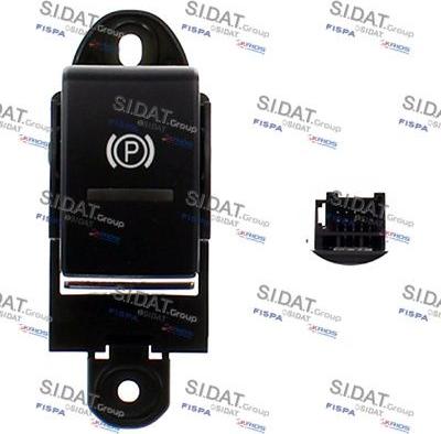 Autoteam L7266A2 - Вимикач, привід гальма стоянки autocars.com.ua