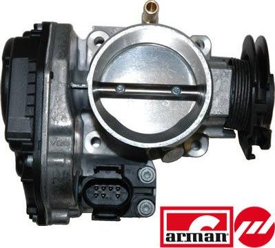 Autoteam L8019AS - Патрубок дросельної заслінки autocars.com.ua