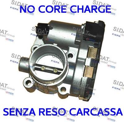 Autoteam L8027R - Патрубок дросельної заслінки autocars.com.ua