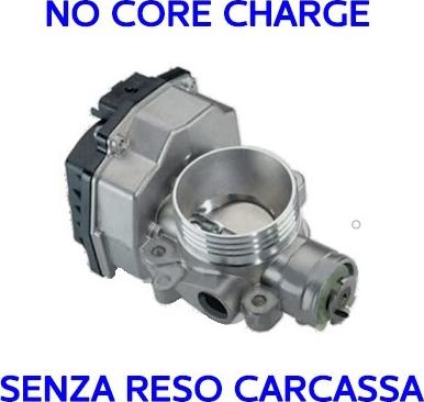 Autoteam L8045R - Патрубок дросельної заслінки autocars.com.ua