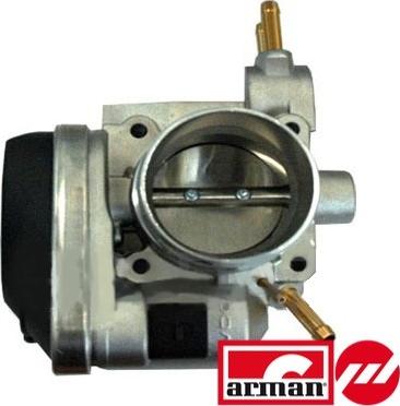 Autoteam L8111AS - Патрубок дросельної заслінки autocars.com.ua