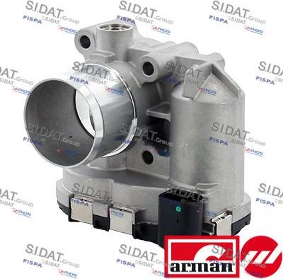 Autoteam L8185AS - Патрубок дросельної заслінки autocars.com.ua