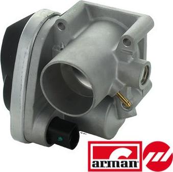 Autoteam L8193AS - Патрубок дросельної заслінки autocars.com.ua