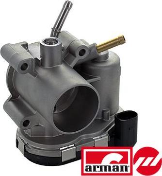 Autoteam L8234AS - Патрубок дросельної заслінки autocars.com.ua