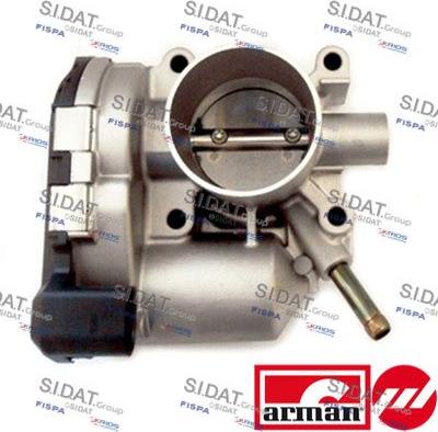 Autoteam L8236AS - Патрубок дросельної заслінки autocars.com.ua