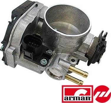 Autoteam L8377AS - Патрубок дросельної заслінки autocars.com.ua