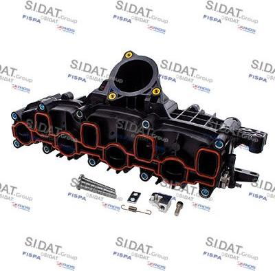 Autoteam L8516A2 - Впускная труба, підведення повітря autocars.com.ua