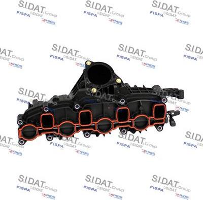 Autoteam L8516 - Впускная труба, підведення повітря autocars.com.ua