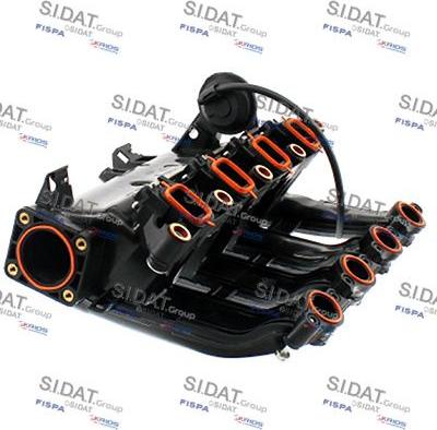 Autoteam L8638A2 - Модуль впускний труби autocars.com.ua