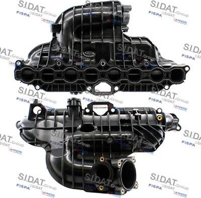 Autoteam L8685A2 - Модуль впускний труби autocars.com.ua