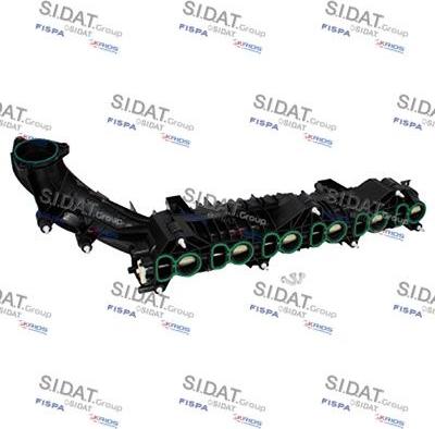 Autoteam L8727A2 - Модуль впускний труби autocars.com.ua