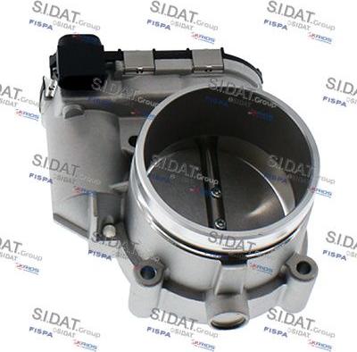 Autoteam L8753A2 - Патрубок дросельної заслінки autocars.com.ua