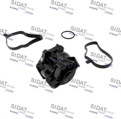 Autoteam LBA020008A2 - Маслосъемный щиток, вентиляція картера autocars.com.ua