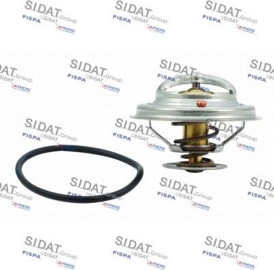 Autoteam M4217A2 - Термостат, охолоджуюча рідина autocars.com.ua