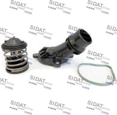 Autoteam M4805A2 - Термостат, охолоджуюча рідина autocars.com.ua