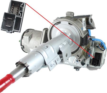 Autoteam PSE0028 - Рульова колонка autocars.com.ua