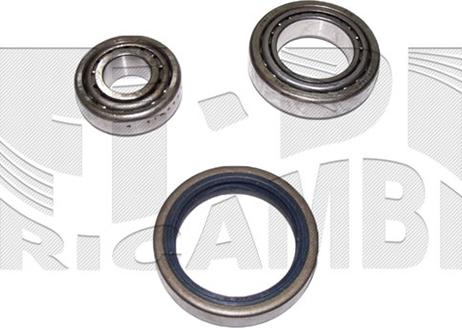 Autoteam RA1522 - Комплект підшипника маточини колеса autocars.com.ua