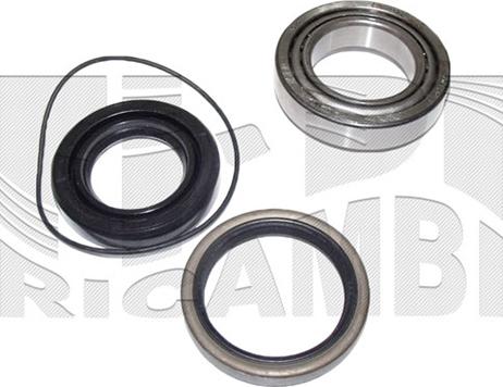 Autoteam RA1940 - Комплект підшипника маточини колеса autocars.com.ua