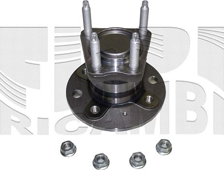 Autoteam RA4455 - Комплект подшипника ступицы колеса autodnr.net