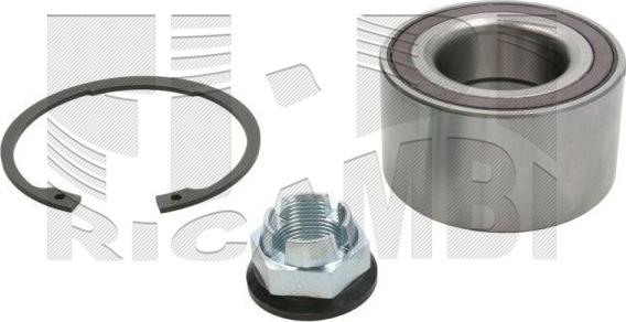 Autoteam RA5064 - Комплект підшипника маточини колеса autocars.com.ua