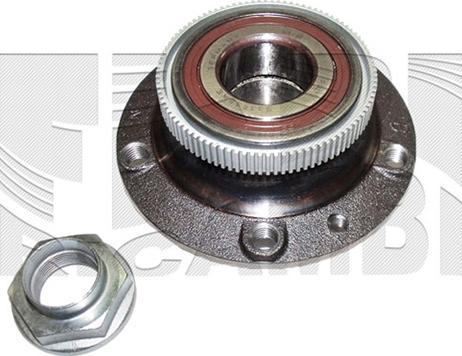 Autoteam RA6716 - Комплект підшипника маточини колеса autocars.com.ua