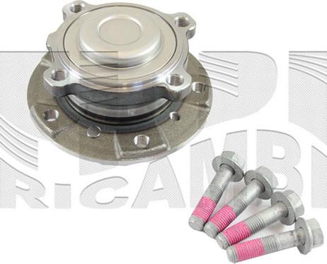 Autoteam RA6791 - Комплект підшипника маточини колеса autocars.com.ua