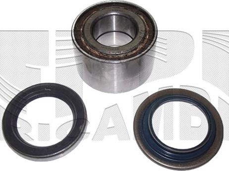 Autoteam RA7824 - Комплект підшипника маточини колеса autocars.com.ua