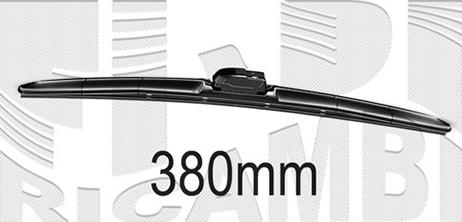 Autoteam WBH380 - Щітка склоочисника autocars.com.ua