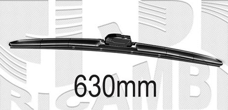 Autoteam WBH630 - Щітка склоочисника autocars.com.ua