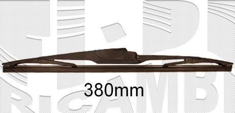 Autoteam WBP380 - Щітка склоочисника autocars.com.ua