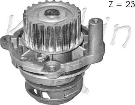 Autoteam WPA383 - Водяний насос autocars.com.ua