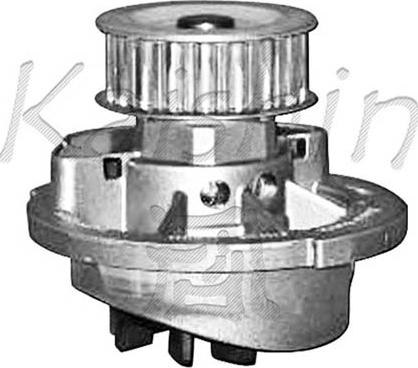 Autoteam WPA402 - Водяний насос autocars.com.ua