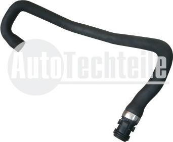 AUTOTECHTEILE 100 8329 - Шланг радіатора autocars.com.ua