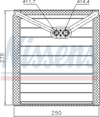 AVA MTV298 - Випарник, кондиціонер autocars.com.ua