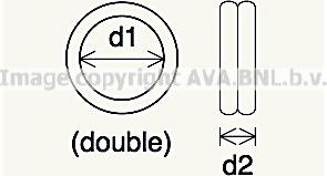 Ava Quality Cooling 982870 - Ассортимент, уплотнительное кольцо avtokuzovplus.com.ua