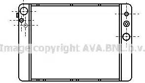 AVA AI 2013 - Радіатор, охолодження двигуна autocars.com.ua