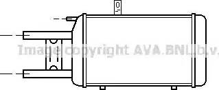 AVA AI2065 - Радіатор, охолодження двигуна autocars.com.ua