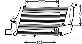 Ava Quality Cooling AI 4218 - Интеркулер autocars.com.ua