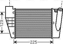 Ava Quality Cooling AI 4251 - Интеркулер, теплообменник турбины avtokuzovplus.com.ua