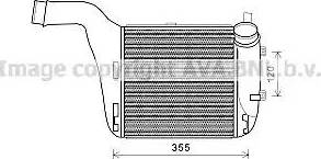 Ava Quality Cooling AI 4316 - Интеркулер autocars.com.ua