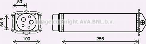 Ava Quality Cooling AI4413 - Интеркулер autocars.com.ua