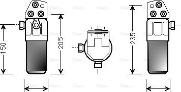 Ava Quality Cooling AI D300 - Осушувач, кондиціонер autocars.com.ua