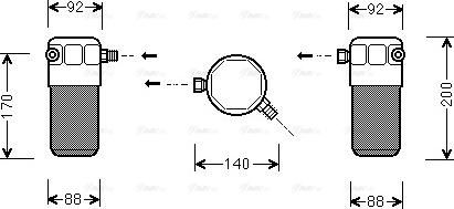 AVA AID303 - Осушувач, кондиціонер autocars.com.ua