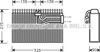 Ava Quality Cooling AI V010 - Испаритель, кондиционер avtokuzovplus.com.ua