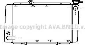 AVA AL 2002 - Радіатор, охолодження двигуна autocars.com.ua