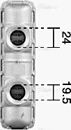 Ava Quality Cooling AL6158 - Теплообмінник, опалення салону autocars.com.ua