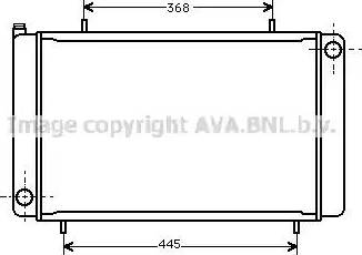 Ava Quality Cooling AU 2019 - Радіатор, охолодження двигуна autocars.com.ua