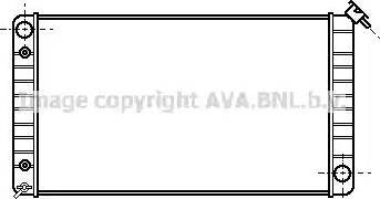 Ava Quality Cooling BK 2008 - Радіатор, охолодження двигуна autocars.com.ua