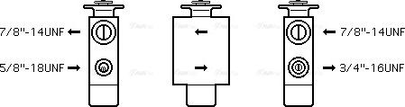 Ava Quality Cooling BW 1093 - Расширительный клапан, кондиционер autodnr.net